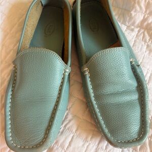 Tod's Women's Blue Loafers